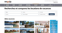 Desktop Screenshot of location.oogolo.fr